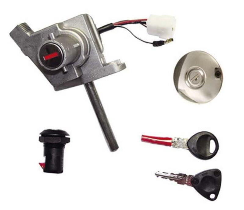 V Parts - Switch Ignition With Key voor Majesty 125, Majesty 150/180