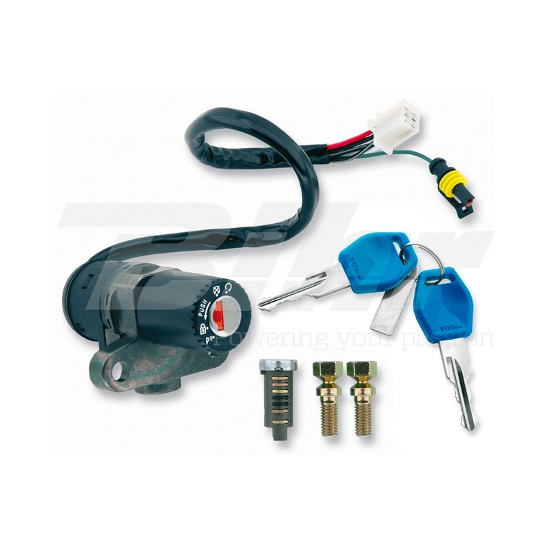 V Parts - Switch Ignition with Key voor Gilera DNA 50/125/180