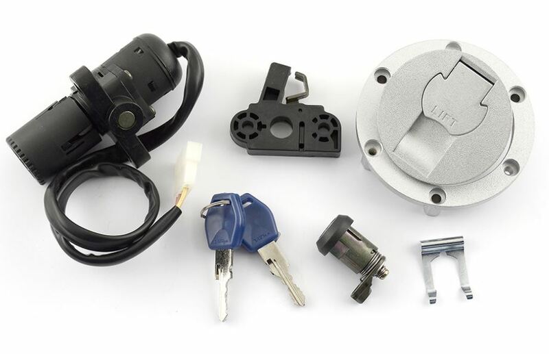 V Parts - Switch Ignition With Key voor Aprilia ETV 1000 Caponord