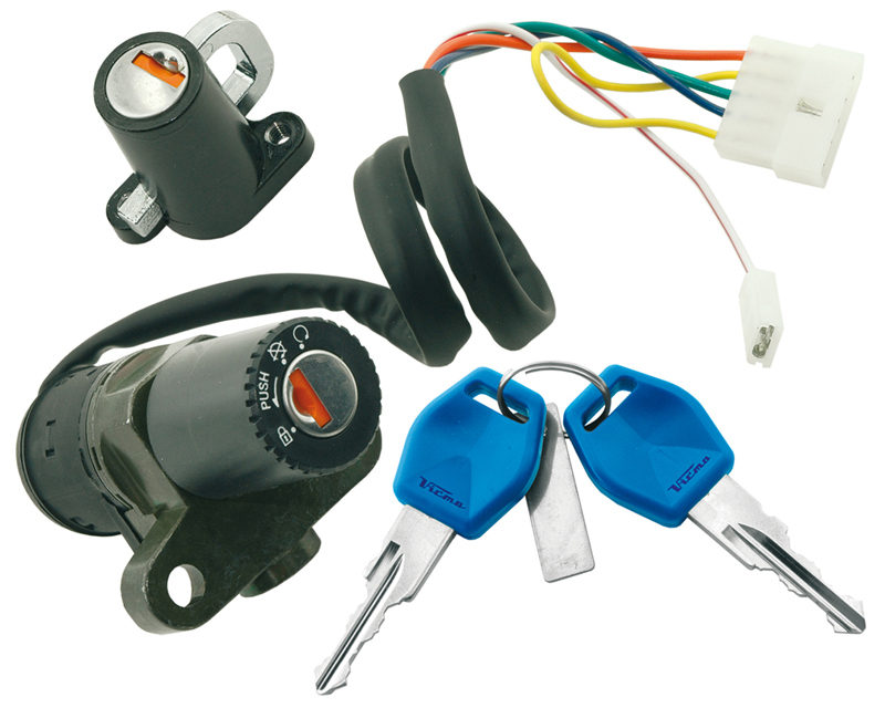 V Parts - Switch Ignition With Key voor Aprilia RX50