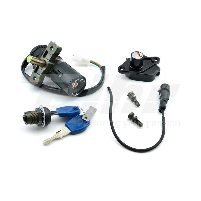 V Parts - Switch Ignition with Key voor Aprilia SR50 R Factory/SR 50 Ditech Euro 2