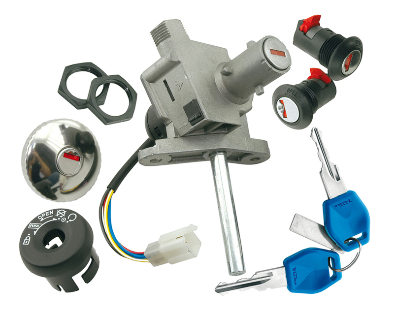 V Parts - Switch Ignition With Key voor Malaguti Madison