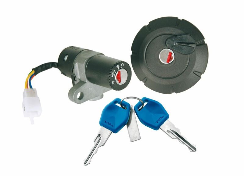 V Parts - Switch Ignition With Key voor Yamaha