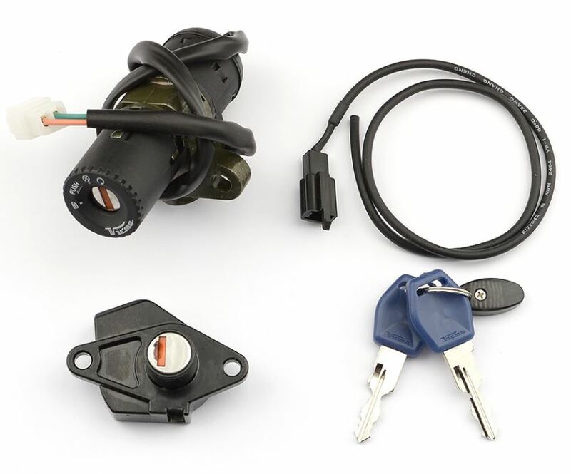 V Parts - Switch Ignition With Key voor Aprilia Pegaso 660