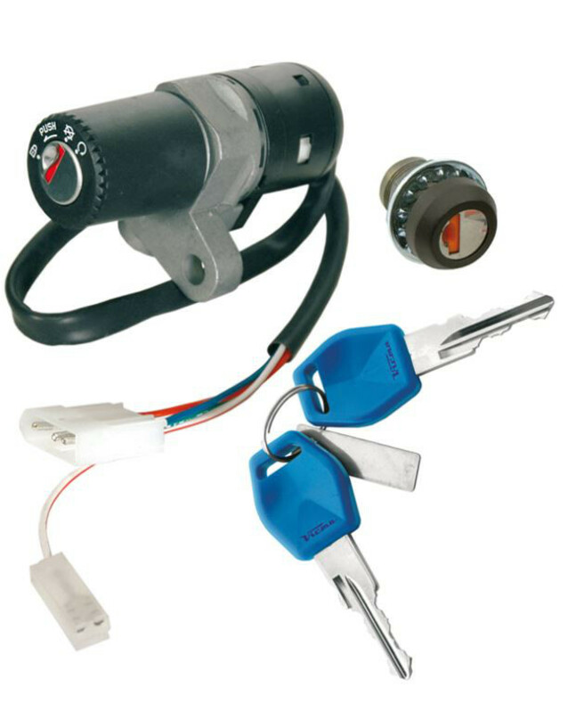 V Parts - Switch Ignition With Key voor Aprilia RS50/Derbi GPR 50