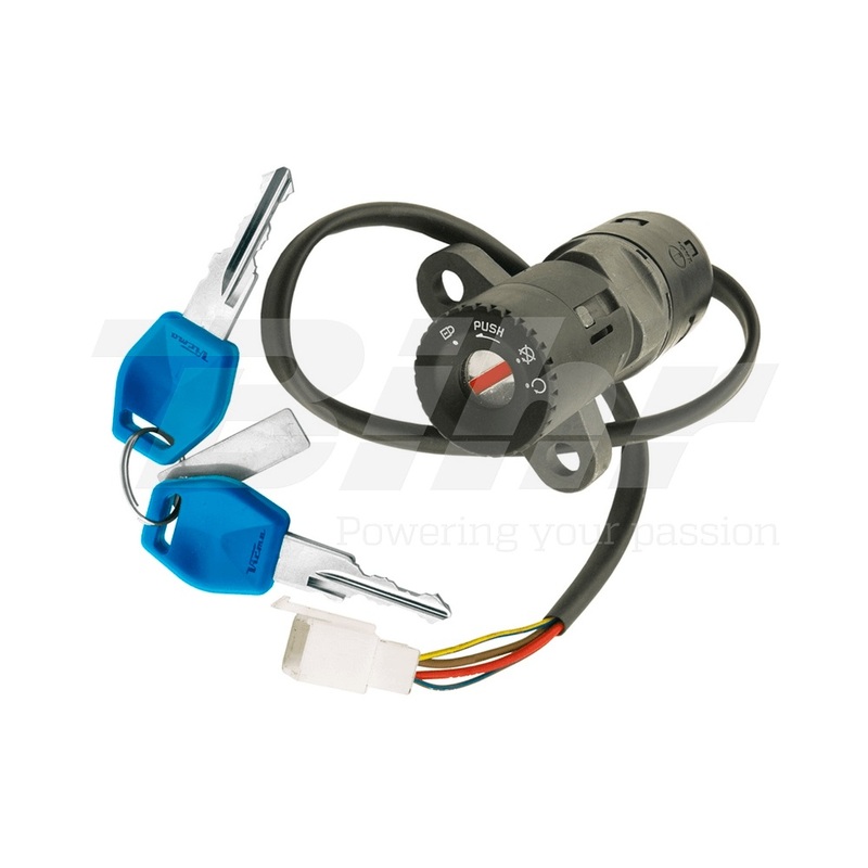 V Parts - Switch Ignition With Key voor Yamaha TZR50