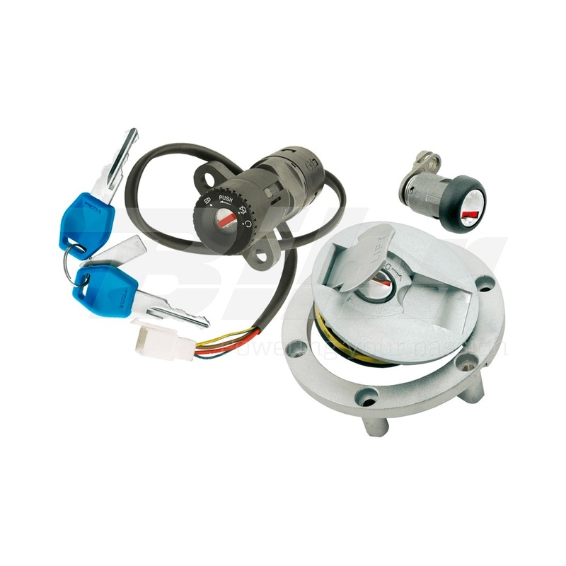 V Parts - Switch Ignition With Key voor Yamaha/MBK