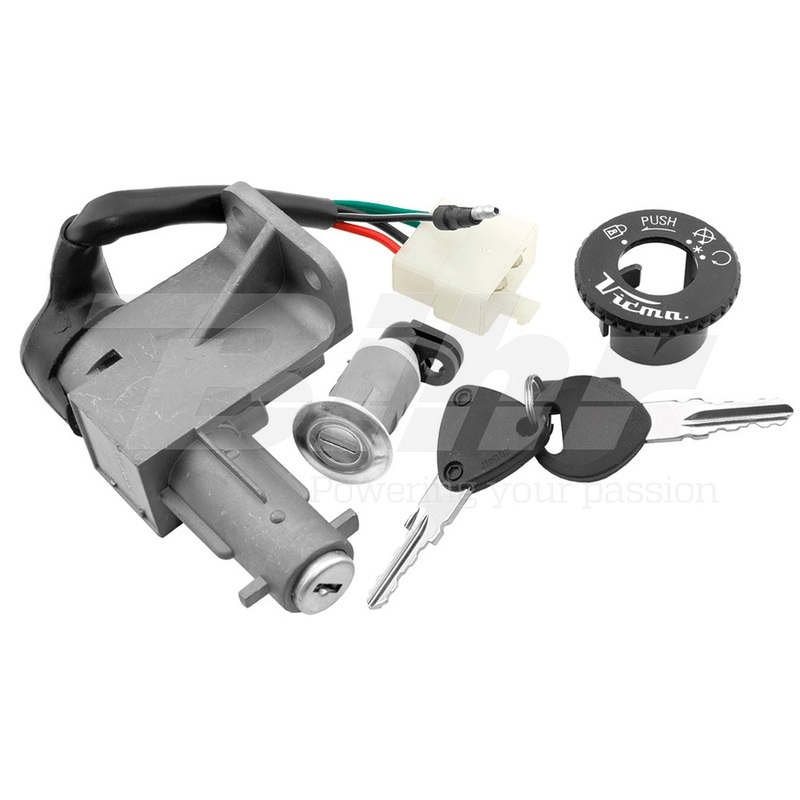 V Parts - Switch Ignition With Key voor Kymco Vitality 50