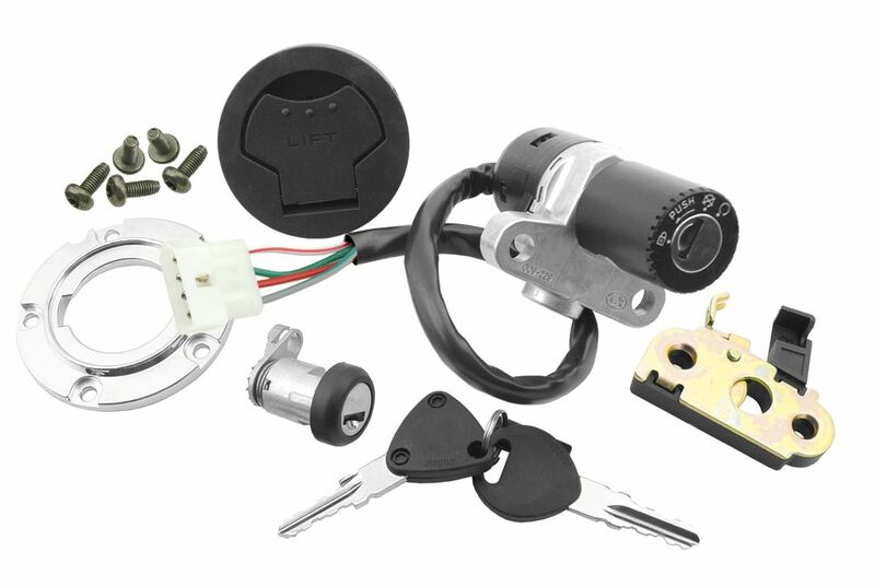 V Parts - Switch Ignition With Key voor Rieju Tango 50