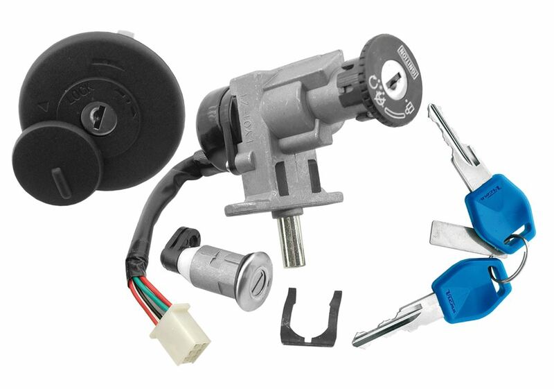 V Parts - Switch Ignition With Key voor Keeway