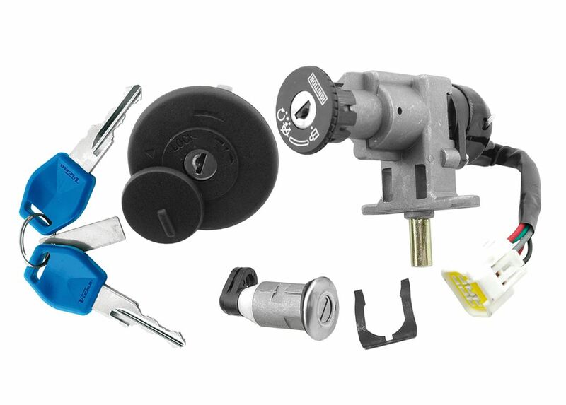 V Parts - Switch Ignition With Key voor Keeway