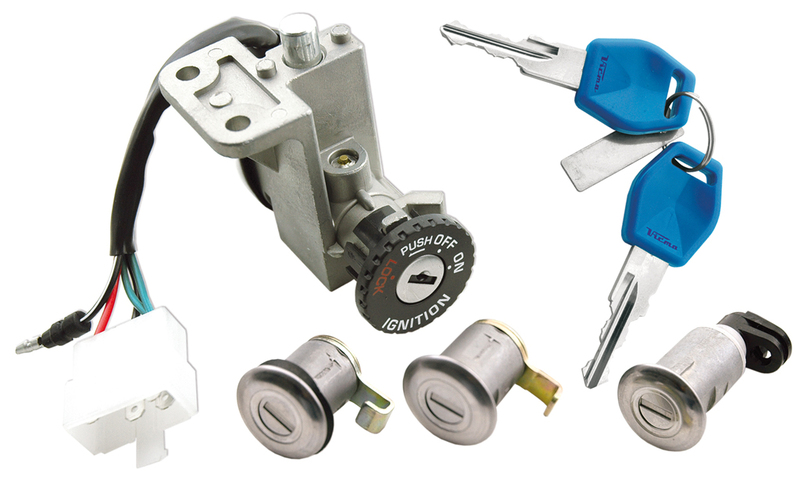 V Parts - Switch Ignition With Key voor Kymco 125 Like