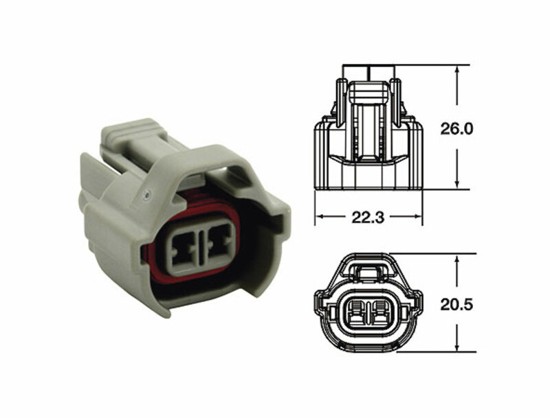 Bihr - Coupler 090 Smto Female Pack X5 Type 090 Smto Mt