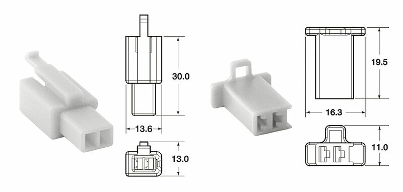 Bihr - Connector Set 110 ml 2 Plug x5