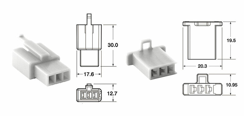 Bihr - Connector Set 110 ml 3 Plug x5