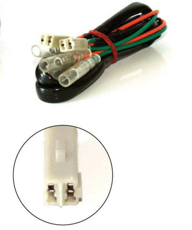 Bihr - Wire Set Indicator Light voor Honda/Kawa OEM Type per Paar