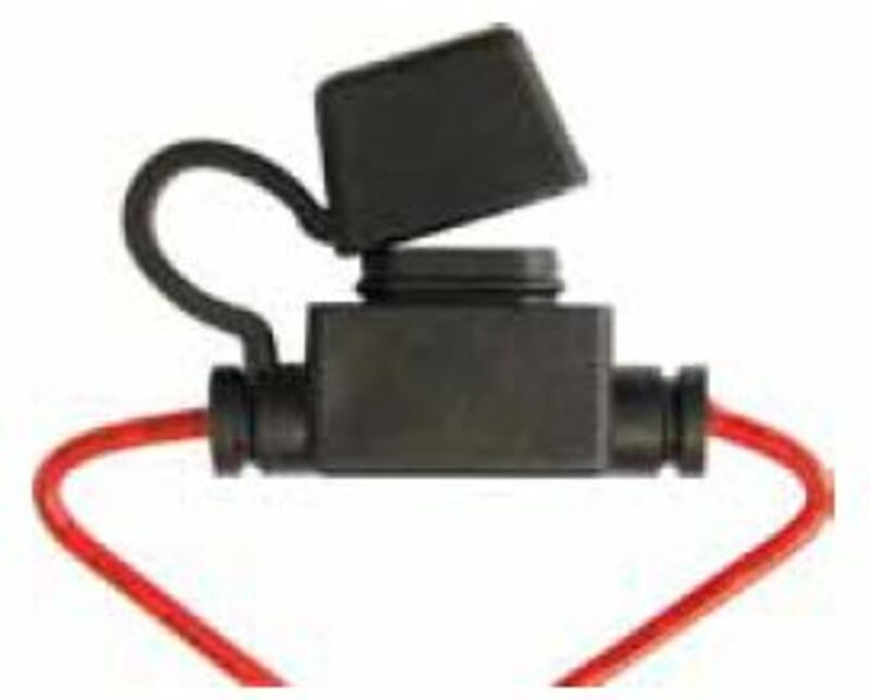 Bihr - Mini-Fuse Holder Waterproof x10