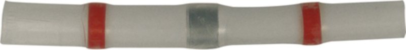 Bihr - Coupler Heat-Shrinkable Tin voorgeïsoleerde kopp. tin kabel Ø 0,5 a 1,5 mm2 set van 50 stuks