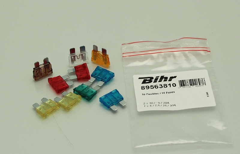 Bihr - Mini-Fuses Assortment X10