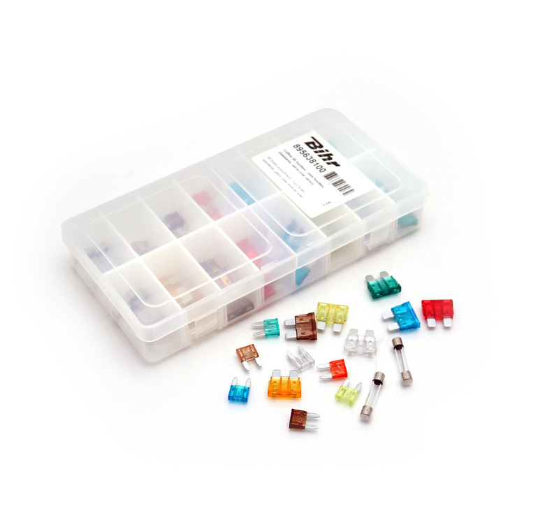 Bihr - Fuses Assortment X80