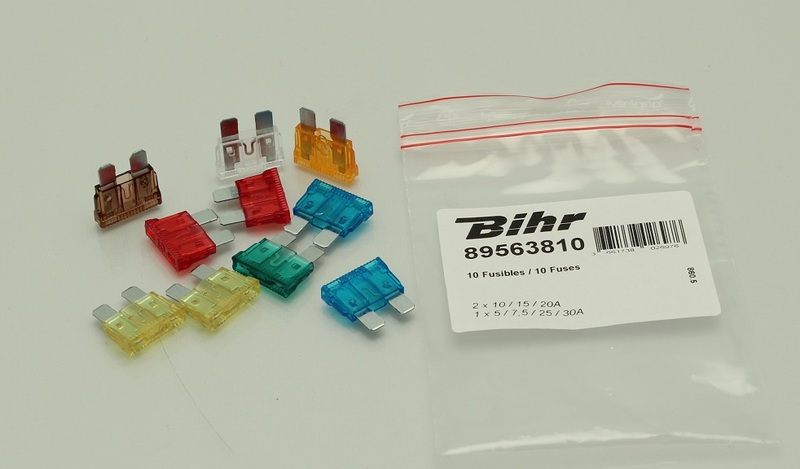 Bihr - Fuses Assortment X10