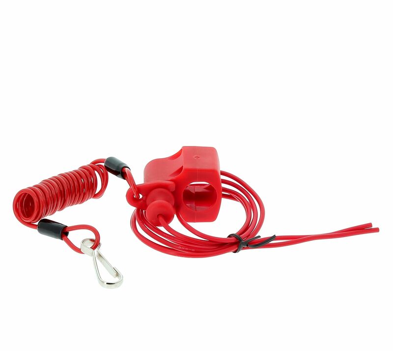 Tecnium - Switch Kill Switch Racing rood