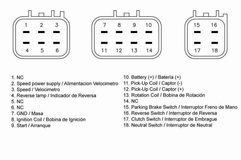 Tecnium - Ecu Box CDI-blok - Afbeelding 2