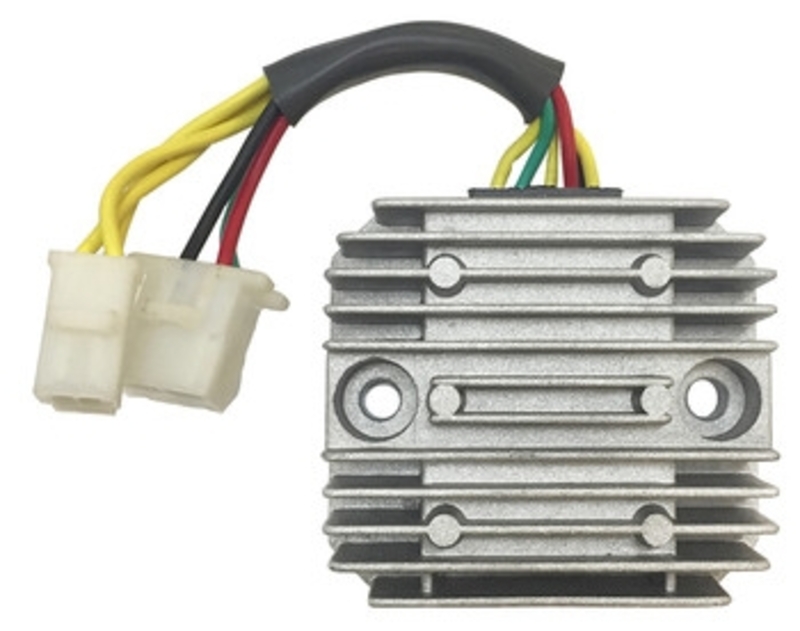 Tecnium - Regulator MOSFET Spanningsregelaar