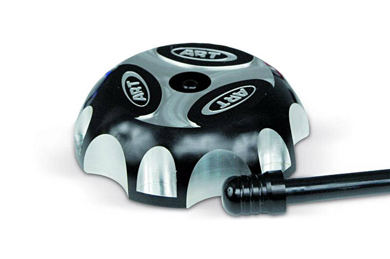 Art - Tank Cap Alloy Blk voor Suzuki