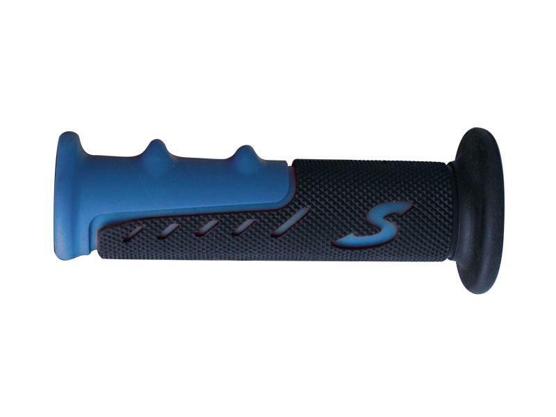 Bihr - Grip Street Blu Ergonomisch
