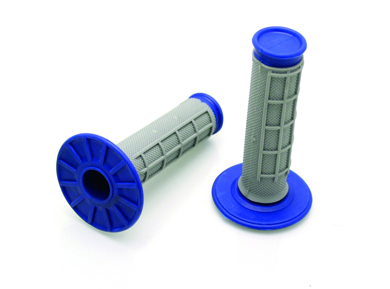 Bihr - Grip Half Waffle Blu
