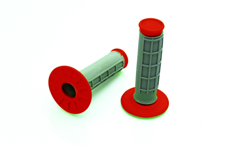 Bihr - Grip Half Waffle, Red