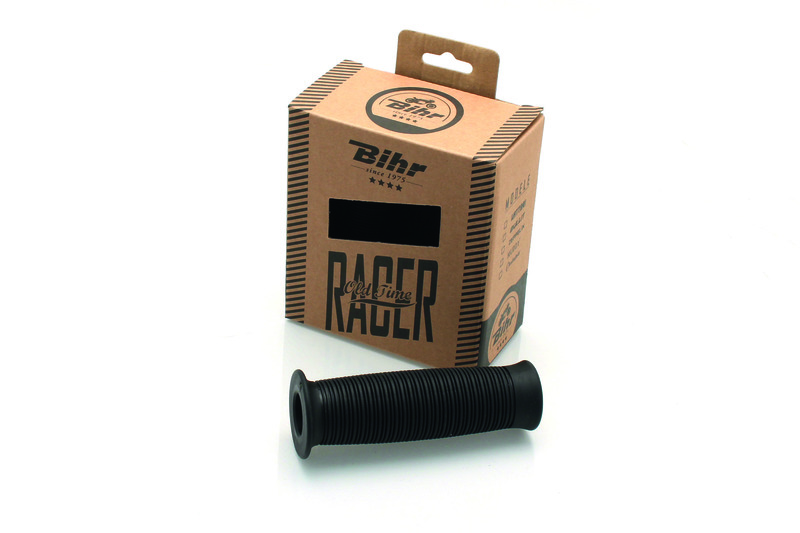 Bihr - Grip Hattori Black Vintage No Waffle