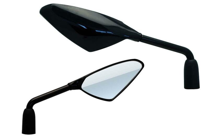Highsider - Smart Mirror Blk, Blk met omkeerbare adapter M10x125 zwart