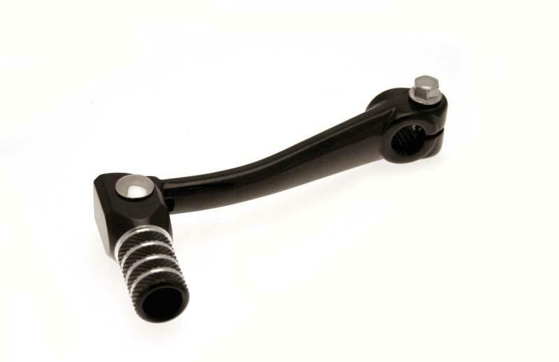 V Parts - Vpart Shift Lev. Alloy Anod. Fold., Blk voor Minarelli AM6