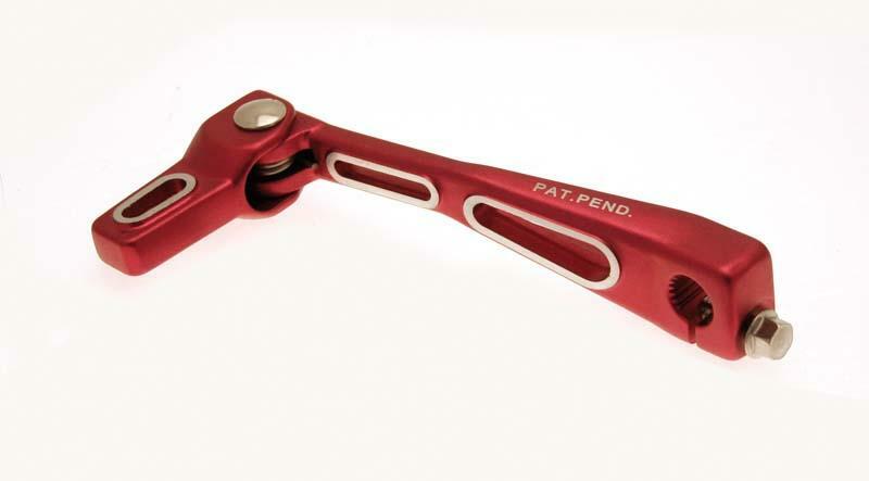 V Parts - Shift Lever Alloy Anodised Rood voor Minarelli AM6