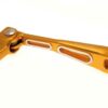 V Parts - Shift Lever Alloy Anodised Goud voor Derbi