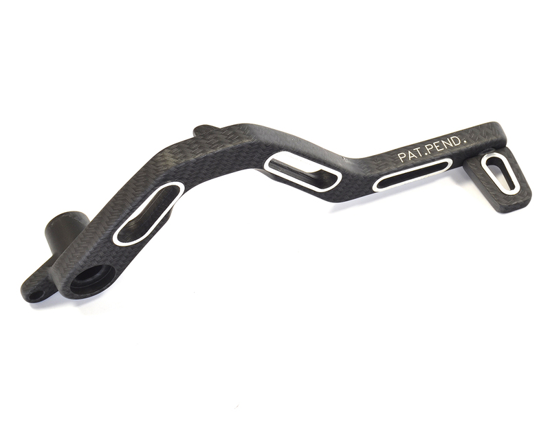V Parts - Pedal, Car rempedalen carbon Derbi