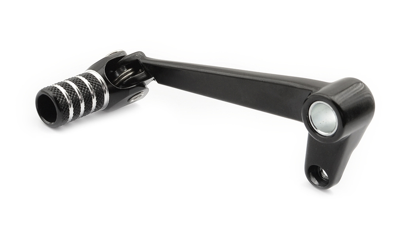 V Parts - Shift Lev. OEM Type Zwart voor Ducati