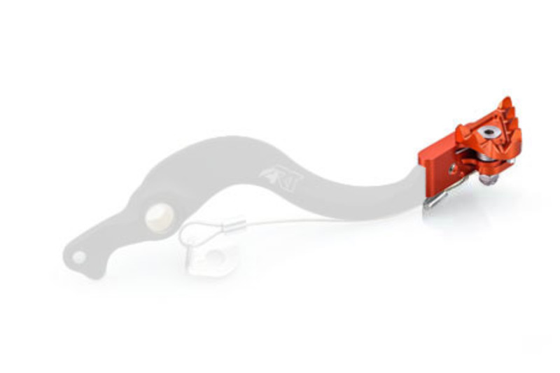 ART - Replc. Tip Brake Pedal voor Factory Oranje