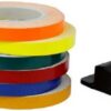 V Parts - Rim Tape 6m x 7mm, Zwart voor BIHR Wheel Stripes