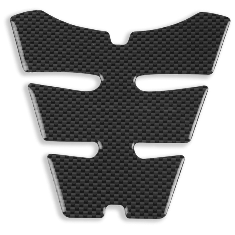 V Parts - Tank Pad Small, Car reservoirbeschermer klein model carbon