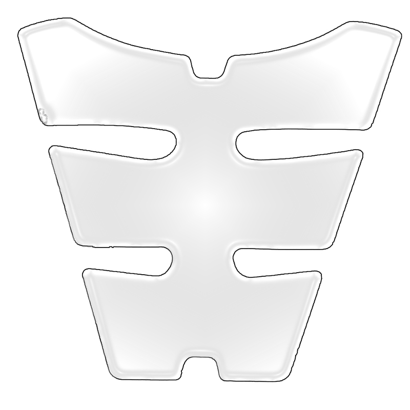 V Parts - Tank Pad Small Transparant