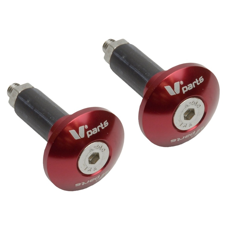 V Parts - Bar End rood Ø12-18mm