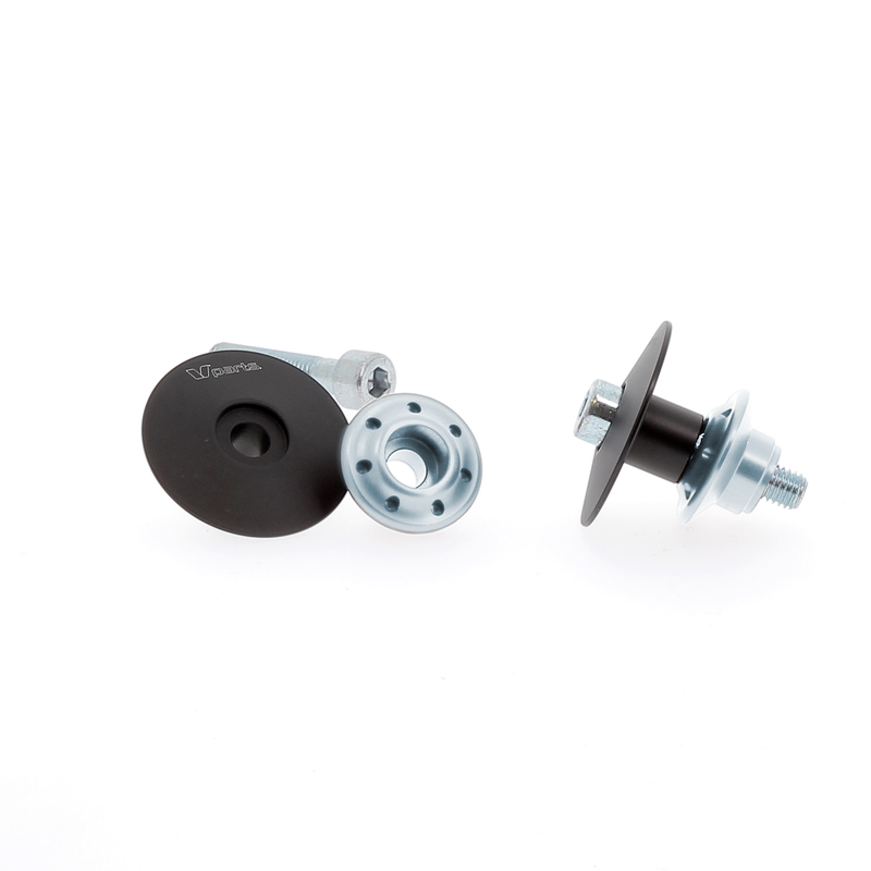 V Parts - Bobbins M8x1,25 Zilver - Afbeelding 2