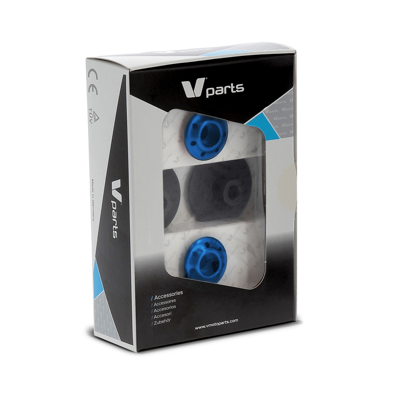 V Parts - Bobbins Blauw M10x1,5