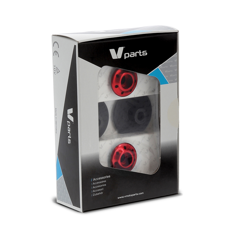 V Parts - Bobbins Red M10x1,5
