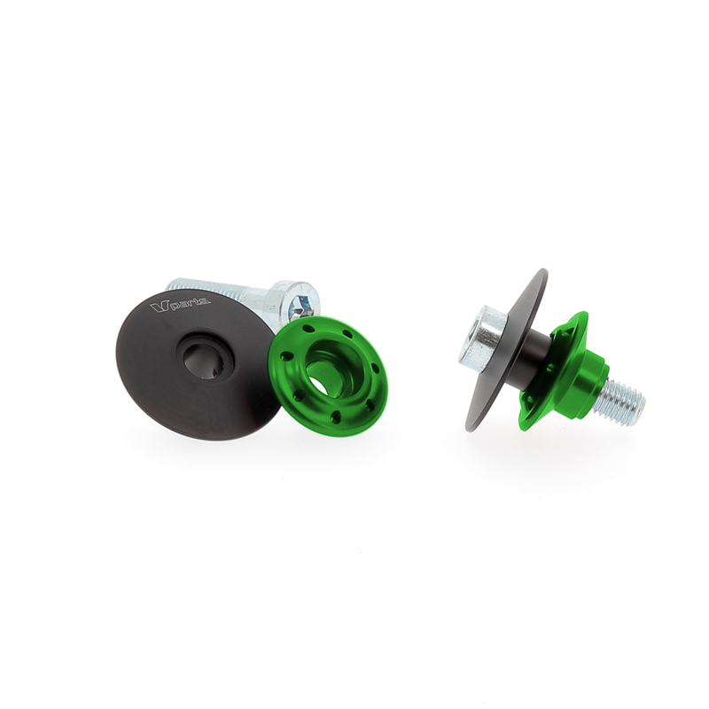 V Parts - Bobbins Groen M10x1,5 - Afbeelding 2