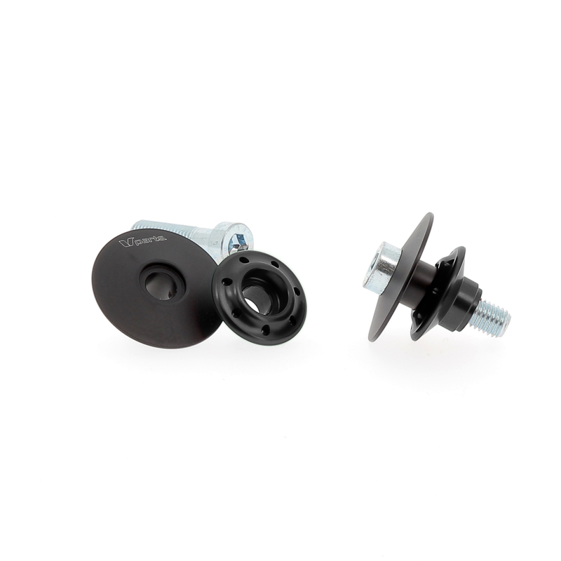 V Parts - Bobbins M10x1,5 Zwart - Afbeelding 2