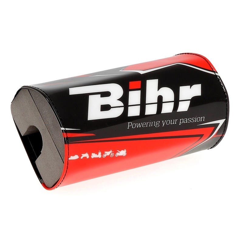 Bihr - Bar Pad Tapered Blk/Red